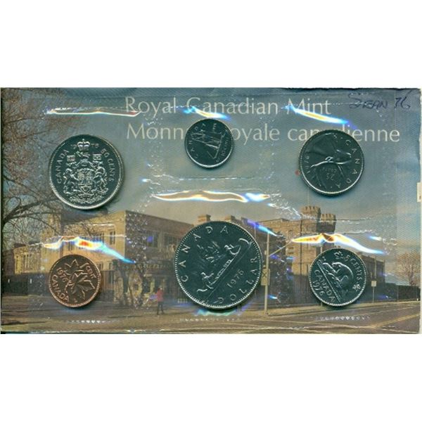 1976 Canada Proof Like Set