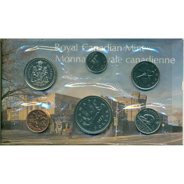 1977 Canada Proof Like Set