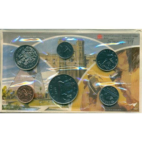 1979 Canada Proof Like NB Uncirculated Set