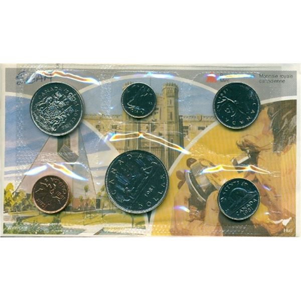 1981 Canada Proof Like NB Uncirculated Set