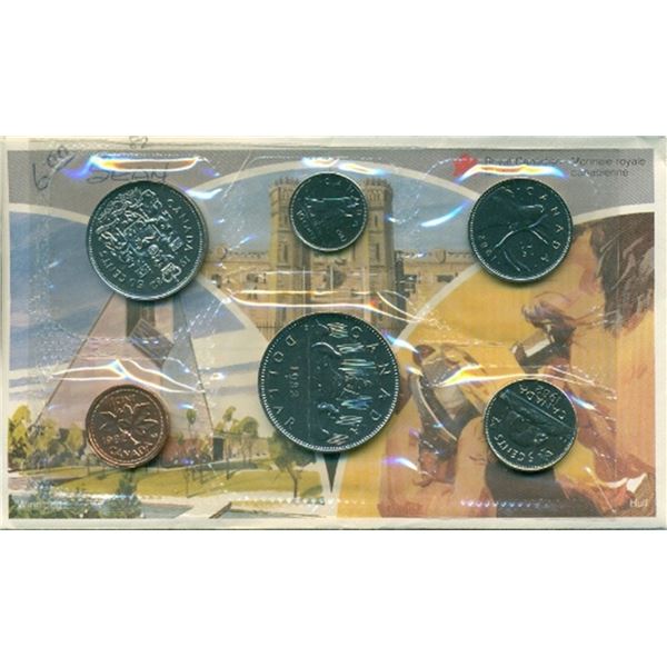 1982 Canada Proof Like NB Uncirculated Set