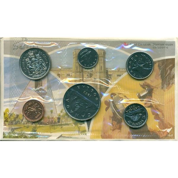 1983 Canada Proof Like NB Uncirculated Set