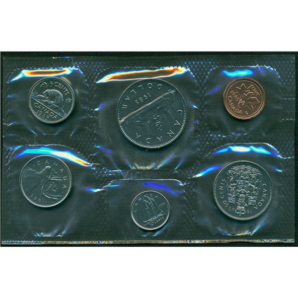 1985 Canada Proof Like NB Uncirculated Set