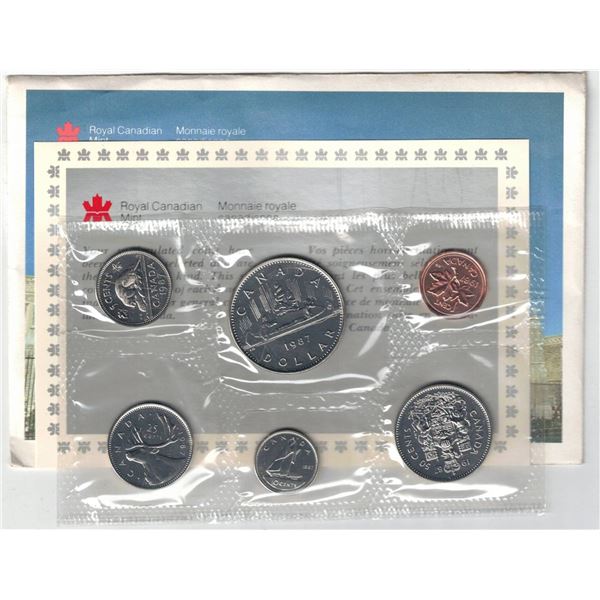 1987 Canada Proof Like NB Uncirculated Set