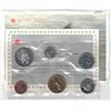 Image 1 : 1992 Canada Proof Like NB Uncirculated Set Double dated with Loon