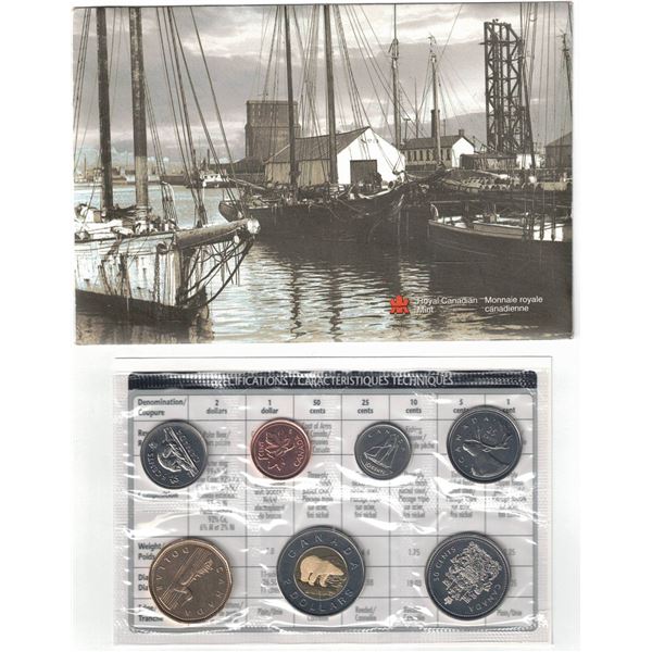 2002P Canada Proof Like NB Uncirculated Set