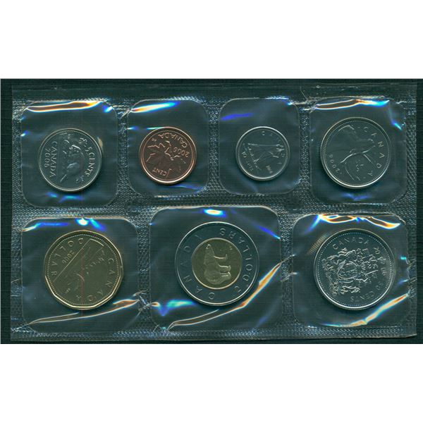 2007 Canada Olympic Set with 11 coins