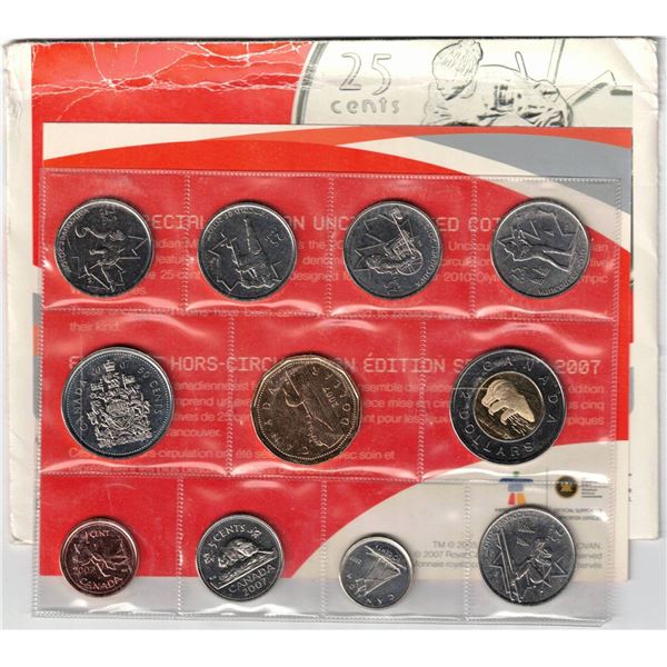 2006 Canada Uncirculated Set