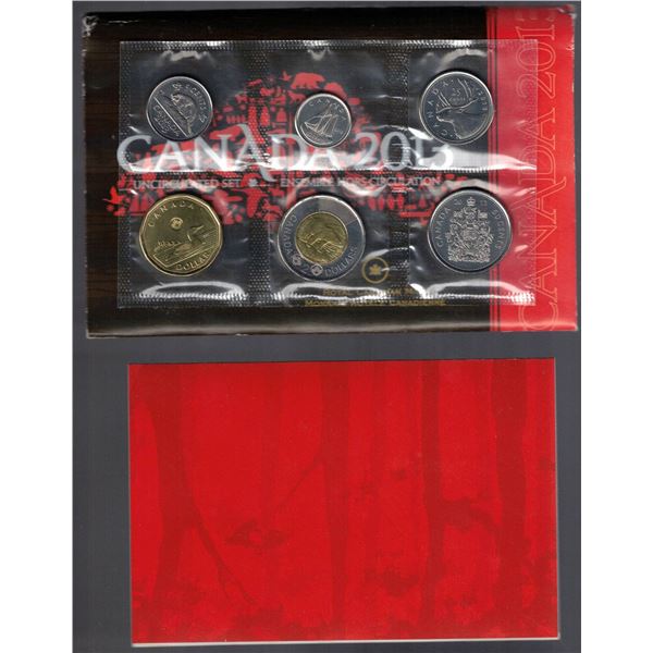 2013 Canada Uncirculated Set