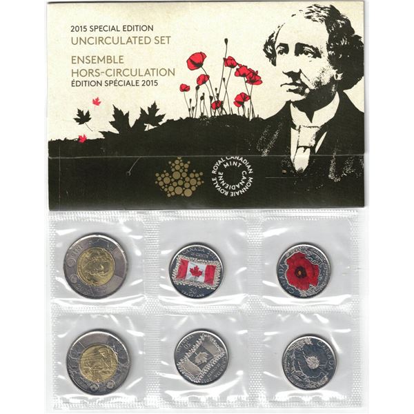 2015 Canada Special Edition Uncirculated Set