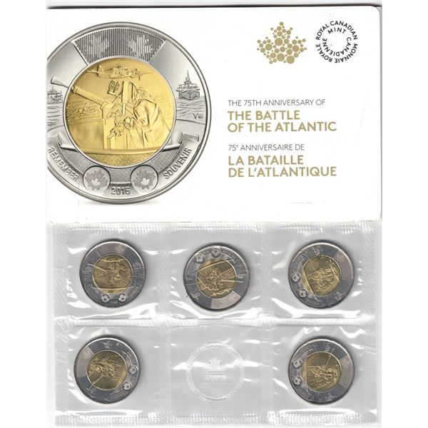 2016 Canada Battle of The Atlantic Set