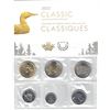 Image 1 : 2022 Canada Classic Uncirculation Coin Set