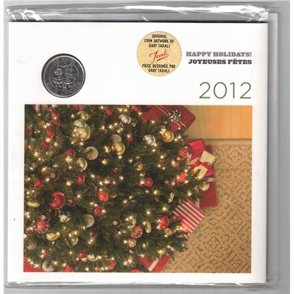 2012 Happy Holidays Coin Set