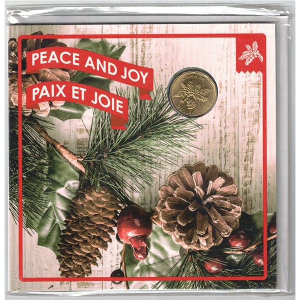 2016 Canada Peace and Joy X-Mas Gift set