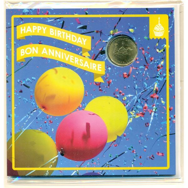 2016 Canada Happy Birthday Gitf Set