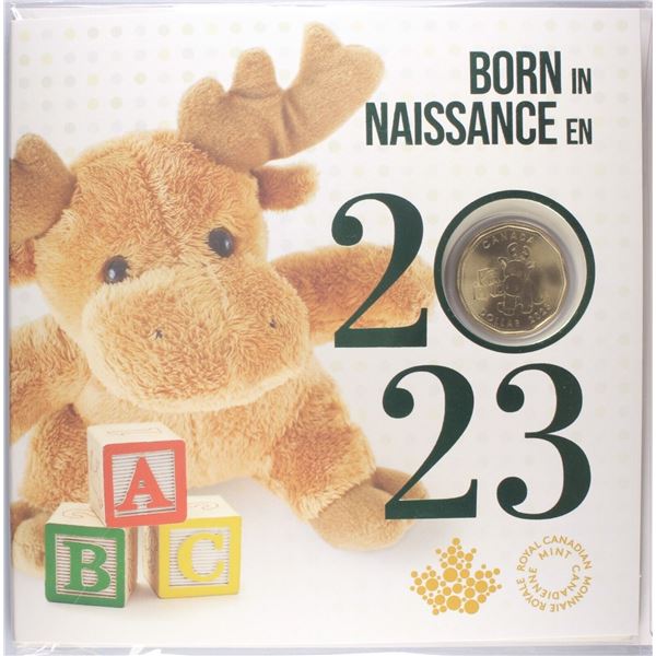 2023 Born in Canada Baby Gift Set