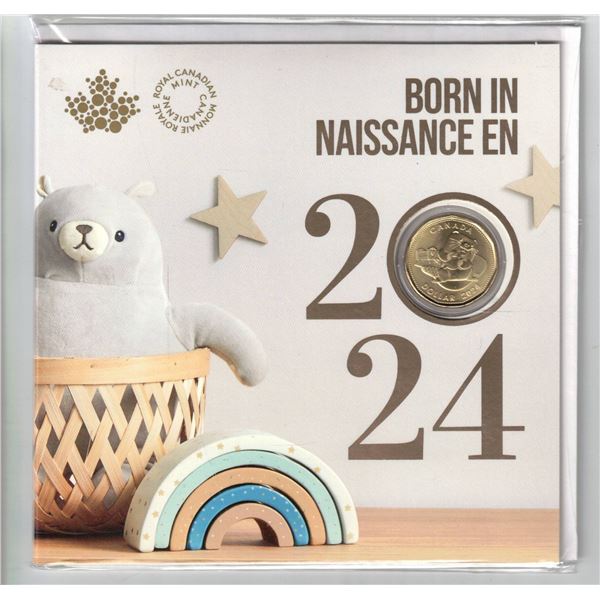 2024 Born in Canada Baby Gift Set