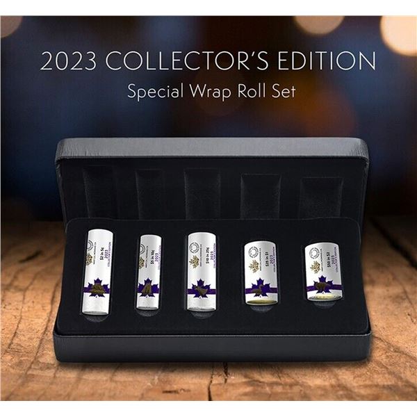 Queen EII 2023 Canada First Strike Coinage Set, Collector's Edition
