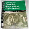 Image 1 : 2015 Charlton Catalogue, Canada Gov. Paper Money, 27th Edition