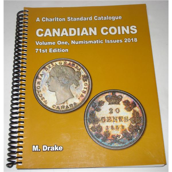 2018 Charlton Catalogue, Numismatic Issues, Volume 1