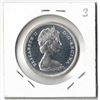 Image 2 : 1965 Canada Silver 50 cent, Coin 3