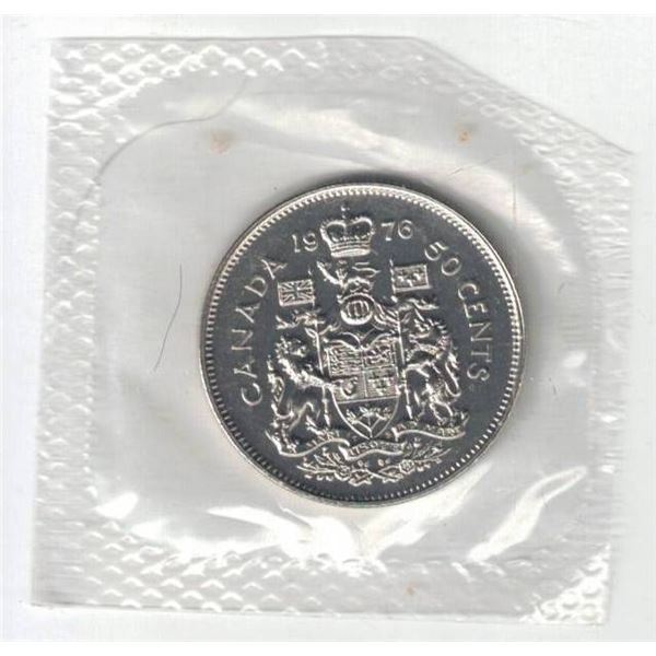1976 Canada Proof Like 50¢ Sealed as issued