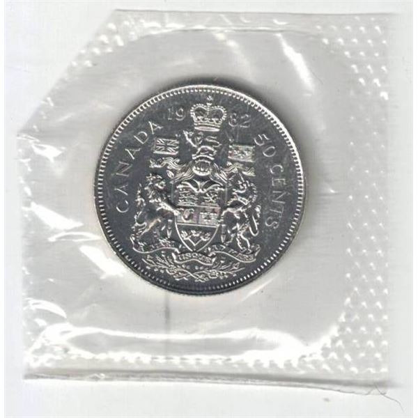 1982 Canada Proof Like 50¢ Sealed as issued