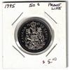 Image 1 : 1995 Canada Proof Like 50¢