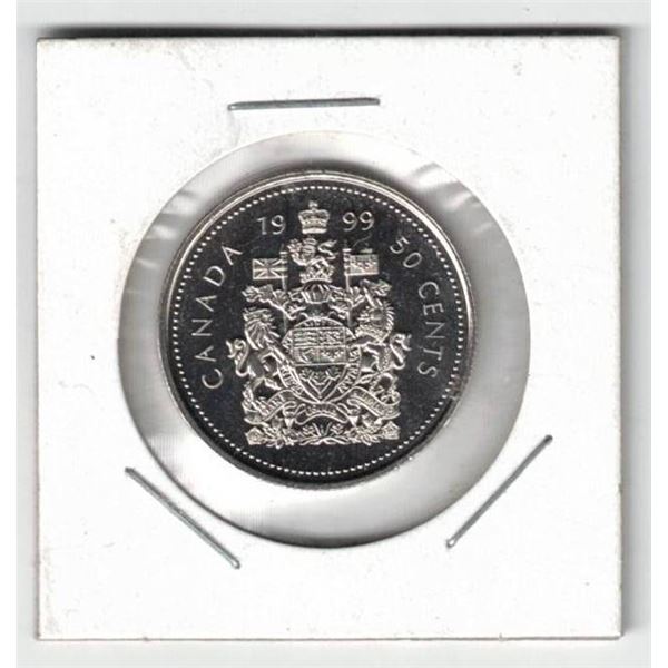 1999 Canada Proof Like 50¢