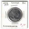 Image 1 : 2002 Canada Business Strike 50¢ Jubilee