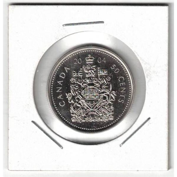 2004P Canada Specimen Finish 50¢, New coin