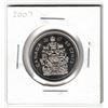 Image 1 : 2007 Canada Specimen Finish 50¢,  New coin