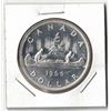 Image 1 : 1965 Canada Silver $1 Dollar, Blunt 5, Coin 1
