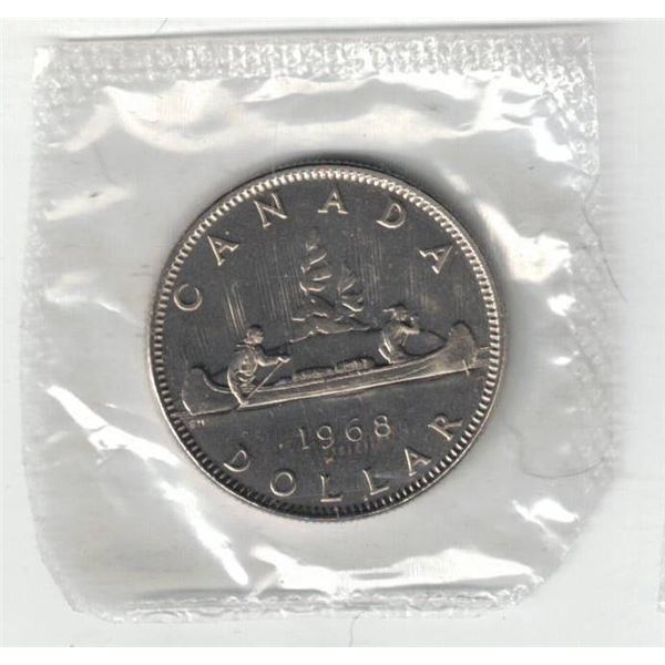 1968 Canada Nickel Dollar Proof Like, New
