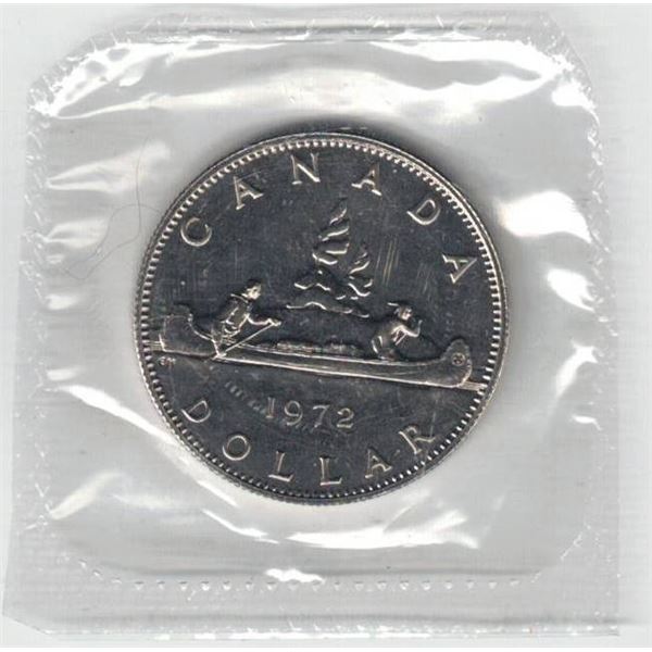 1972 Canada Nickel Dollar Proof Like, New