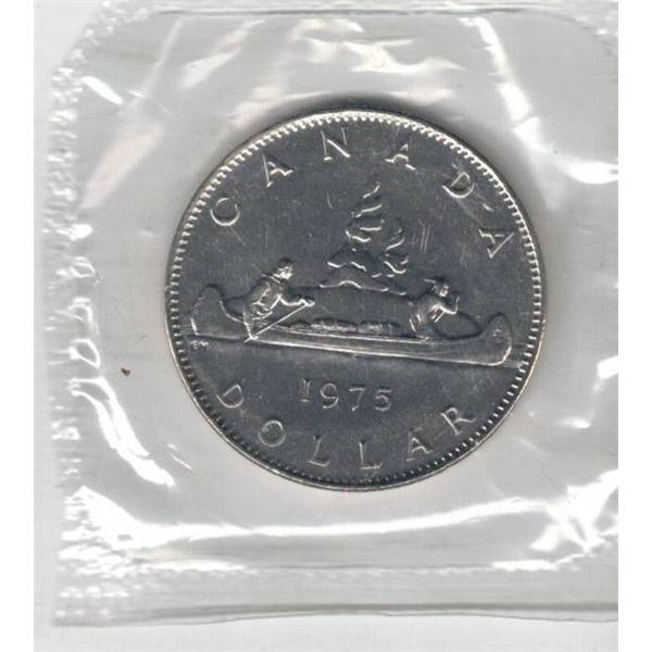 1975 Canada Nickel Dollar Proof Like, New