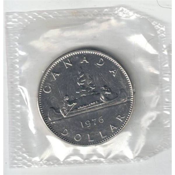 1976 Canada Nickel Dollar Proof Like, New