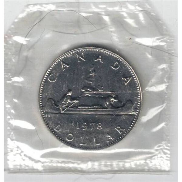 1978 Canada Nickel Dollar Proof Like, New