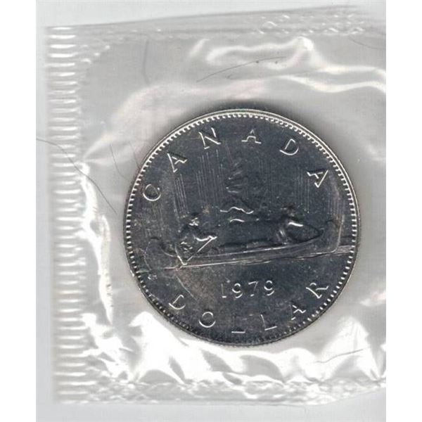 1979 Canada Nickel Dollar Proof Like, New