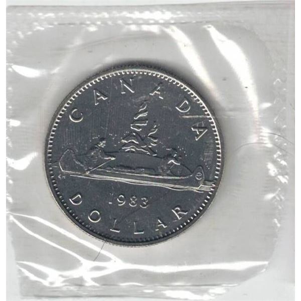 1983 Canada Nickel Dollar Proof Like, New