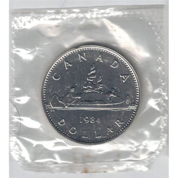 1984 Canada Nickel Dollar Proof Like, New