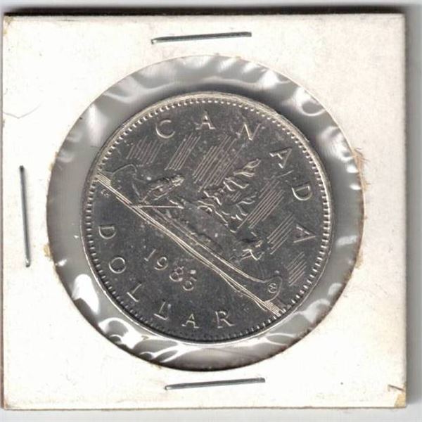 1985 Canada Nickel Dollar, Uncirculated, New