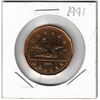 Image 1 : 1991 Canada Loon Dollar, Proof Like, New
