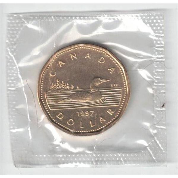 1997 Canada Loon Dollar, Specimen, New, Sealed