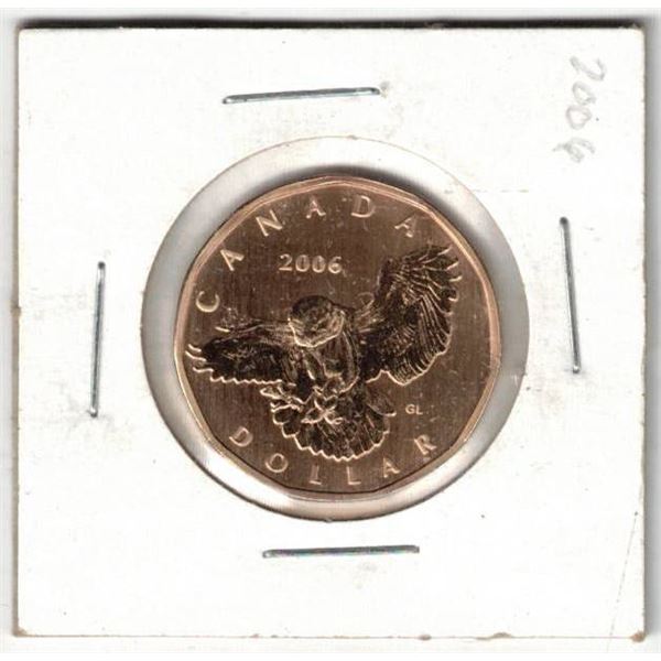 2006 Canada Owl Dollar, Specimen, New