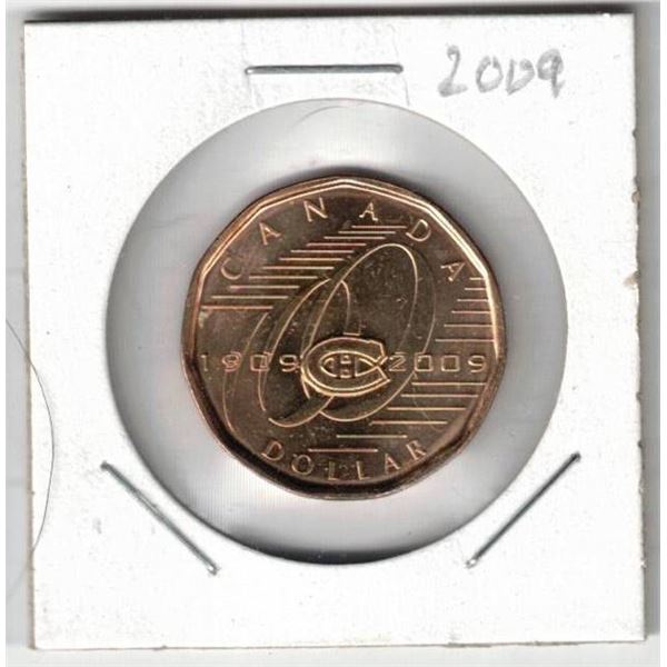 2009 Canada Montreal Canadian Dollar, Business Strike, New Coin