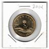 Image 1 : 2014 Canada Olympic Loon Dollar, Uncirculated, New