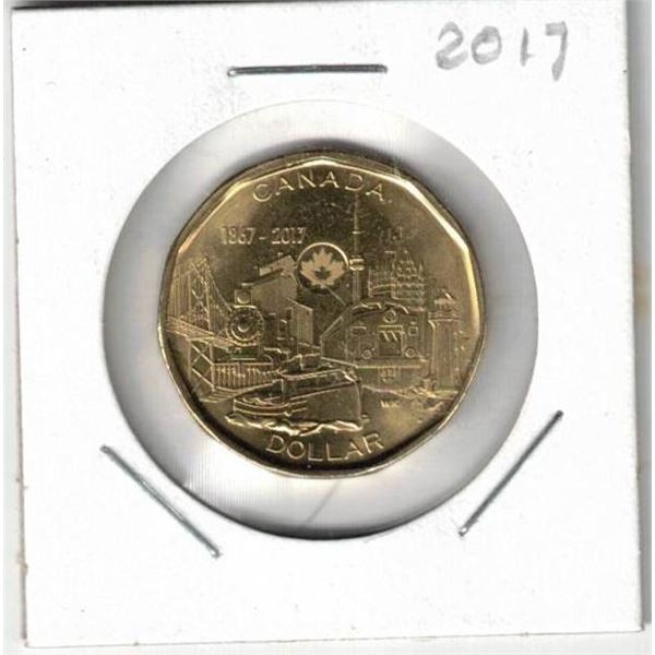 2017 Canada 150 Dollar,  Uncirculated, New