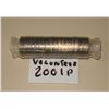 Image 1 : 2001P Canada Year of the volunteer 10 cent Roll, 50 coins, New