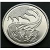 Image 2 : 2001P Canada Year of the volunteer 10 cent Roll, 50 coins, New
